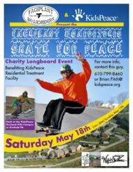 skate peace faceplant boardriders success annual huge riders raised kidspeace 1500 took each event three help
